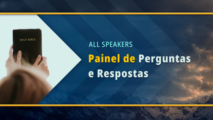 Sessão de perguntas e respostas