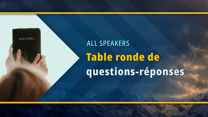 Session de questions et réponses
