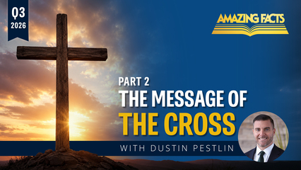 The Message Of The Cross Lesson 2