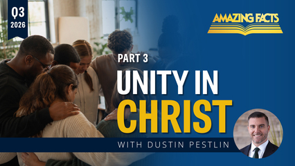 Unity In Christ Lesson 3