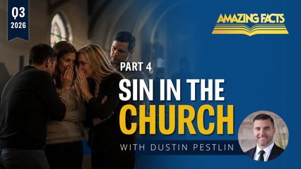 Sin In The Church Lesson 4