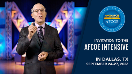 Invitation to the AFCOE Intensive in Dallas, Texas | September 2026
