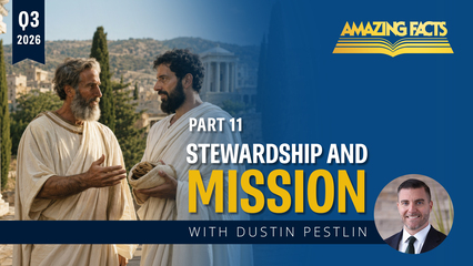 Stewardship and Mission Lesson 11