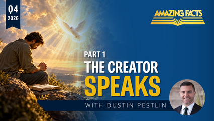 The Creator Speaks Lesson 1