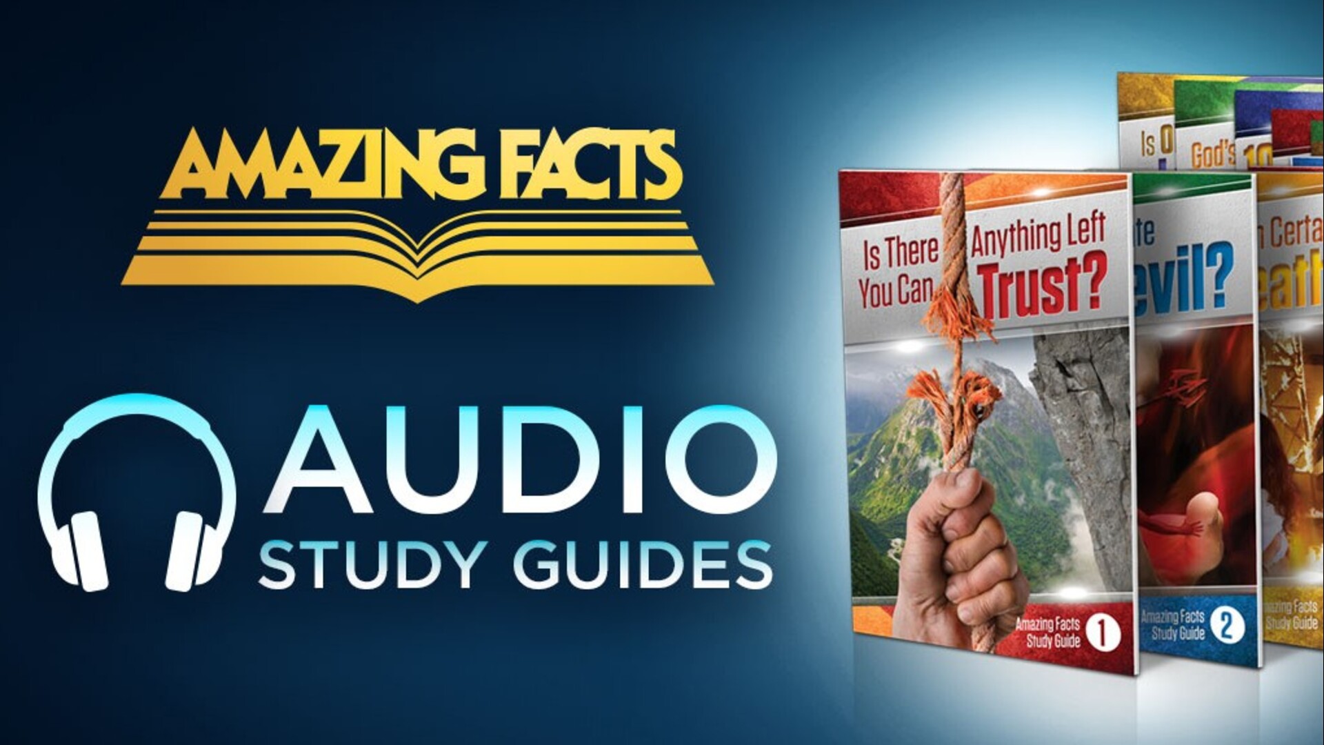 Amazing Facts Audio Bible Study Guides
