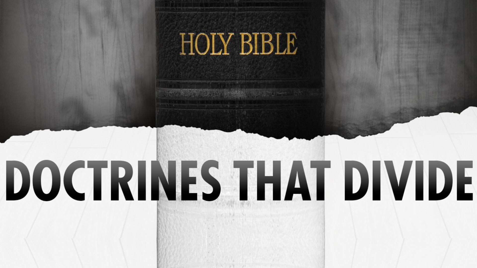 Doctrines That Divide