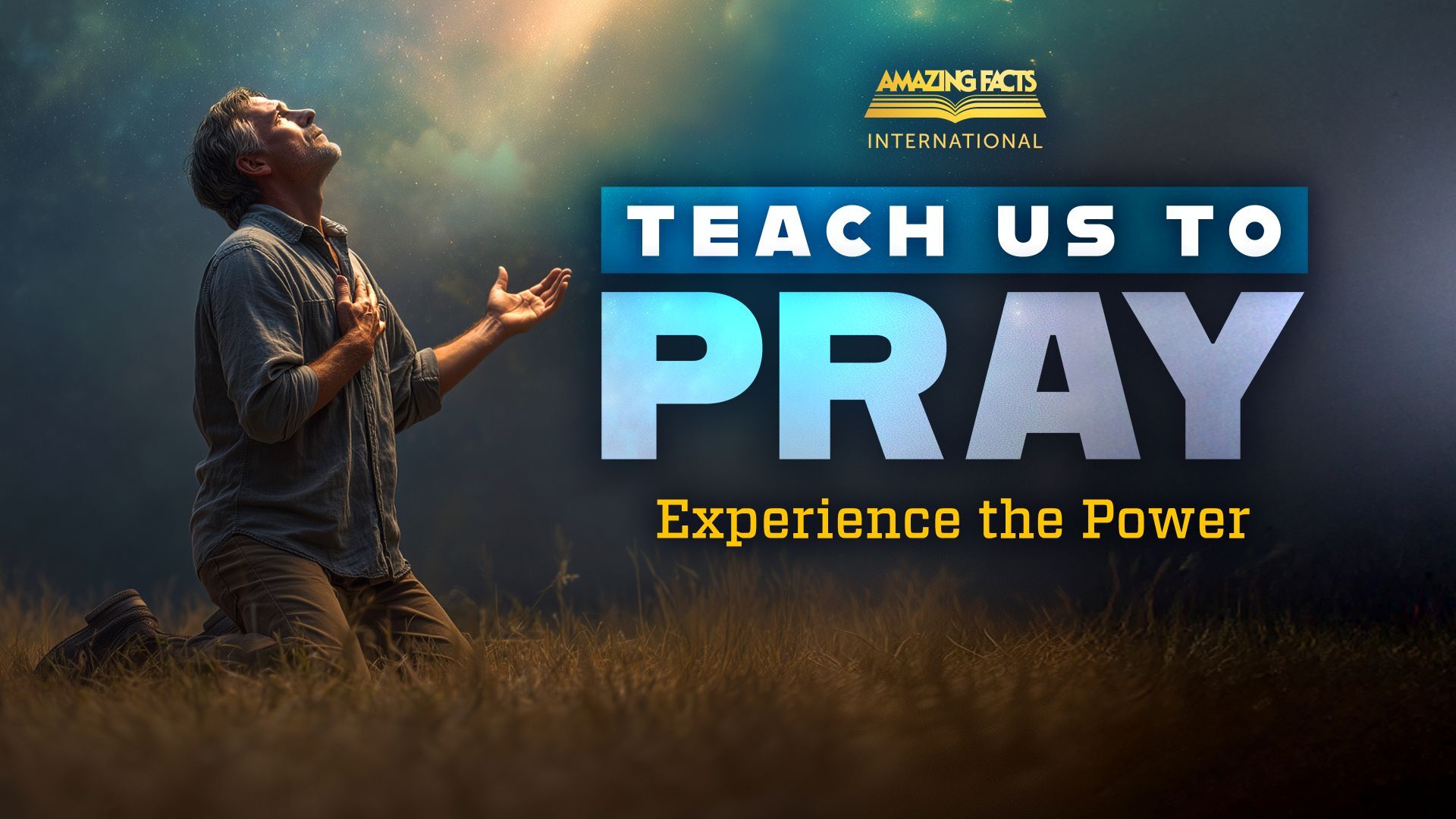 Teach Us To Pray